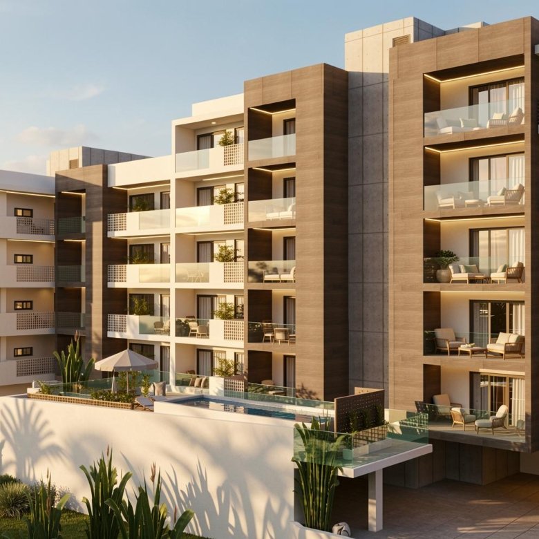 Larnaca Property Modern One Bedroom Apartment