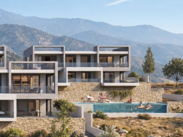 Larnaca Property One Bedroom Apartment in Lefkara