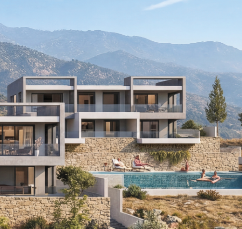 Larnaca Property One Bedroom Apartment in Lefkara