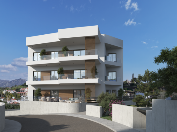 Limassol Property Modern Three Bedroom Apartment
