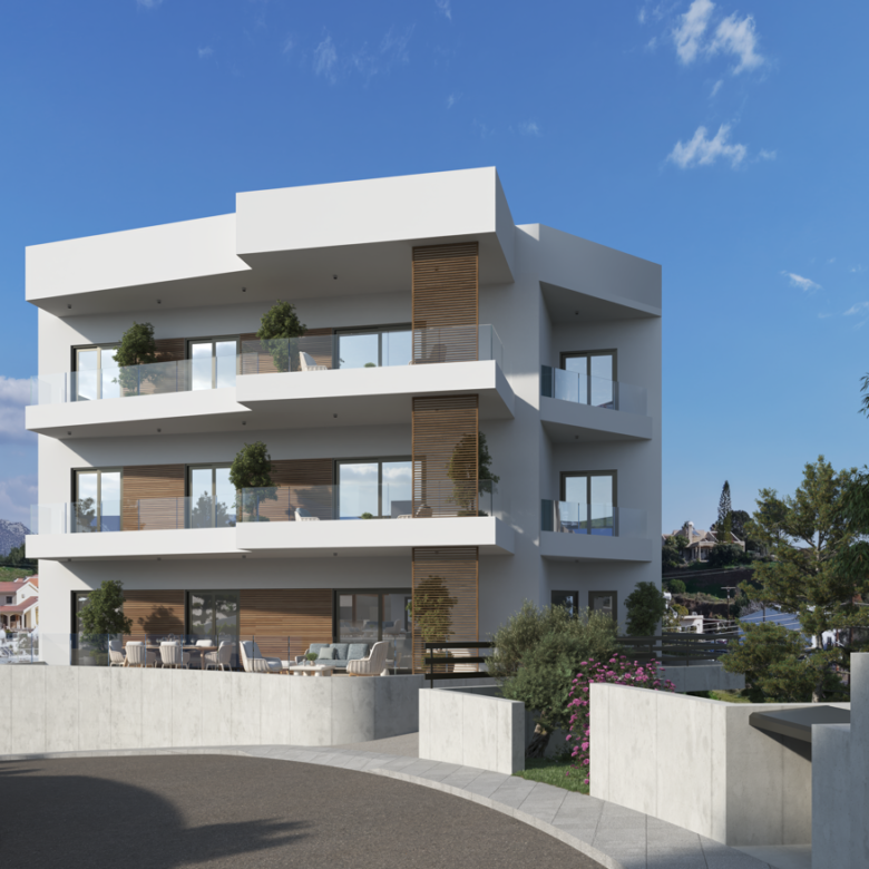 Limassol Property Modern Three Bedroom Apartment