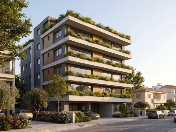 Limassol Property Modern One Bedroom Apartment