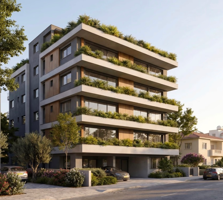 Limassol Property Modern Three Bedroom Penthouse
