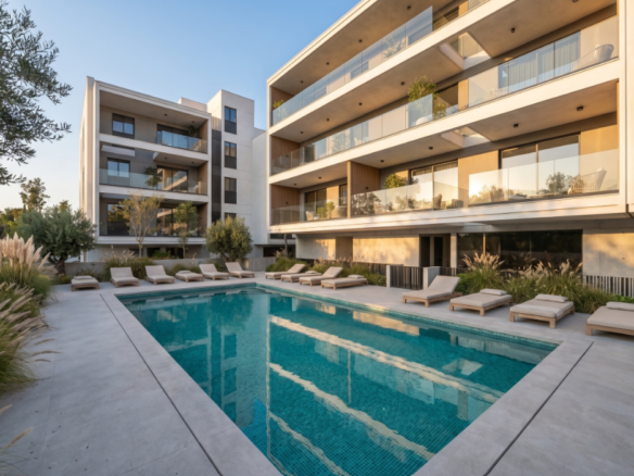 Limassol Property Modern Two Bedroom Apartment