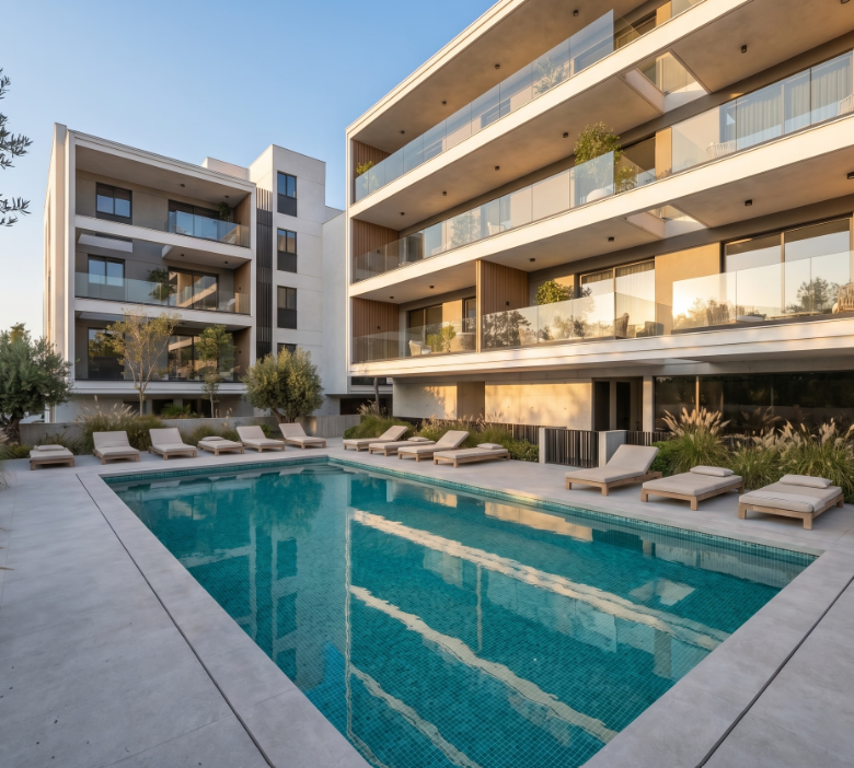 Limassol Property Modern Three Bedroom Apartment