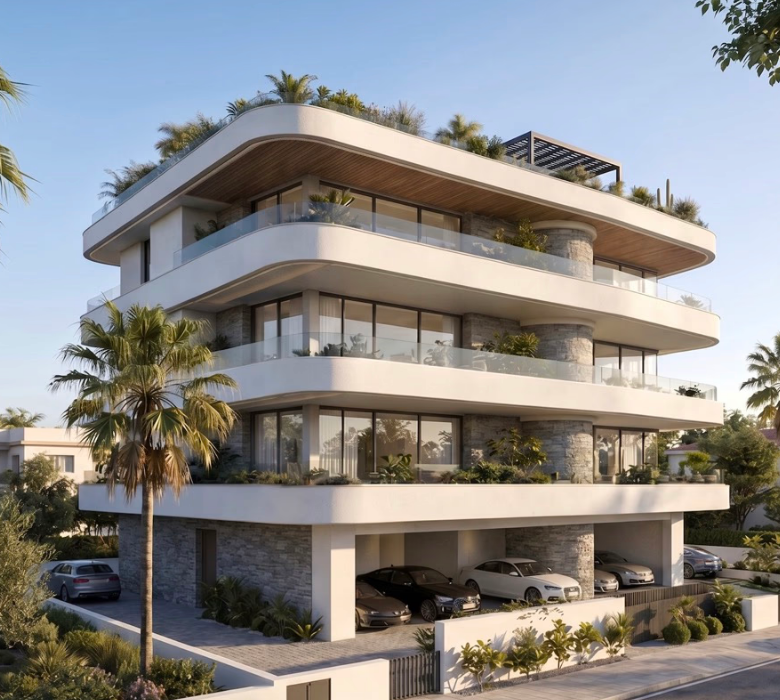 Limassol Property Modern Two Bedroom Penthouse