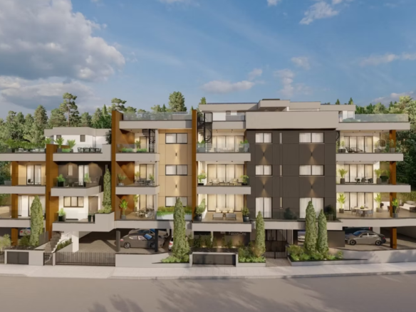 Limassol Property Modern Two Bedroom Apartment