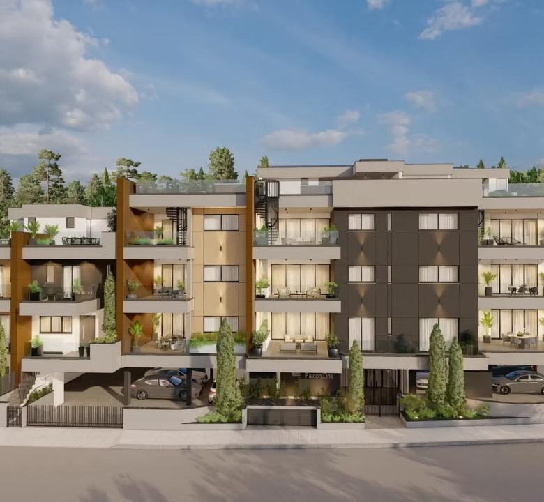 Limassol Property Modern Two Bedroom Apartment