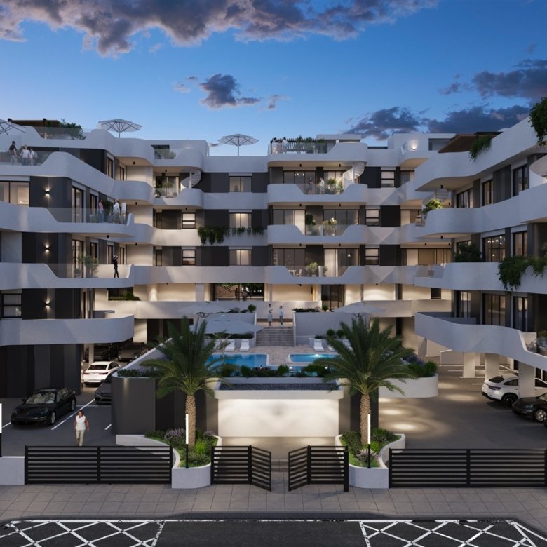 Limassol Property Two Bedroom Apartment in Gated Complex