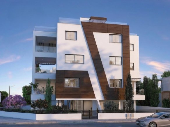 Limassol Property Modern Two Bedroom Apartment