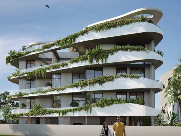 Limassol Property Contemporary Two Bedroom Apartment