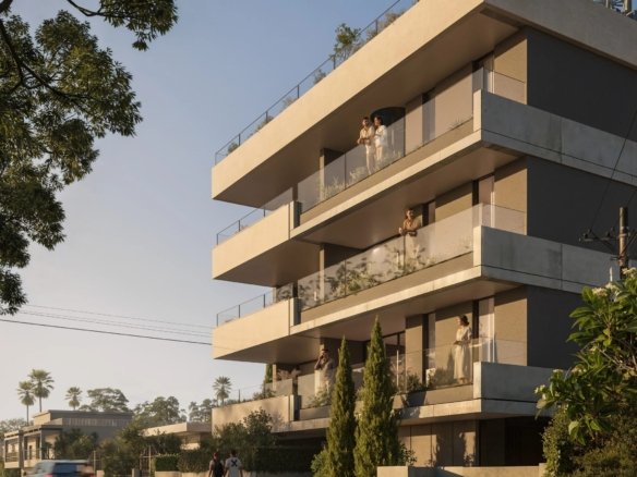 Limassol Property Modern Two Bedroom Penthouse
