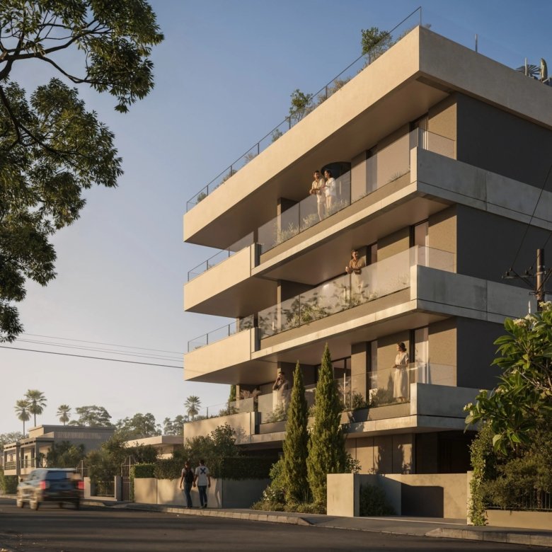 Limassol Property Modern Two Bedroom Penthouse