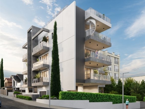 Limassol Property Modern Two Bedroom Apartment