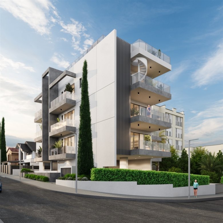 Limassol Property Modern Three Bedroom Penthouse