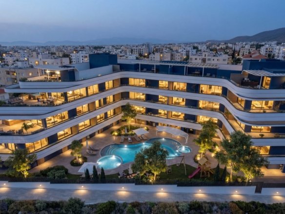 Limassol Property One Bedroom Apartment in Gated Complex