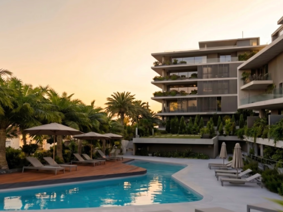 Limassol Property Modern One Bedroom Apartment
