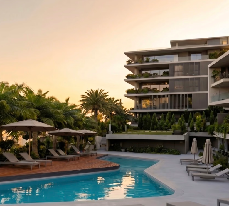 Limassol Property Modern One Bedroom Apartment