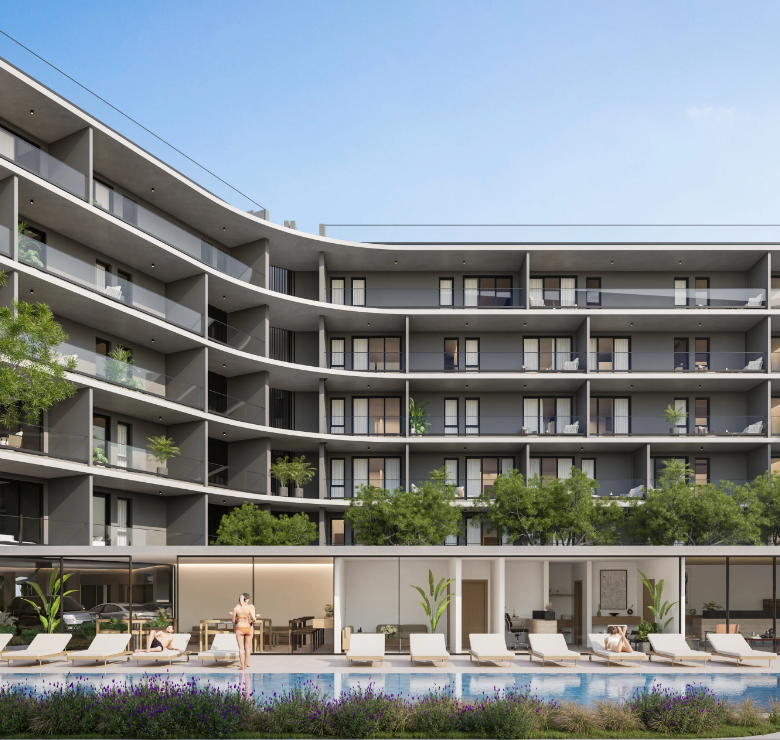 Limassol Property Three Bedroom Penthouse in Gated Complex