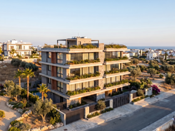 Limassol Property Modern One Bedroom Apartment