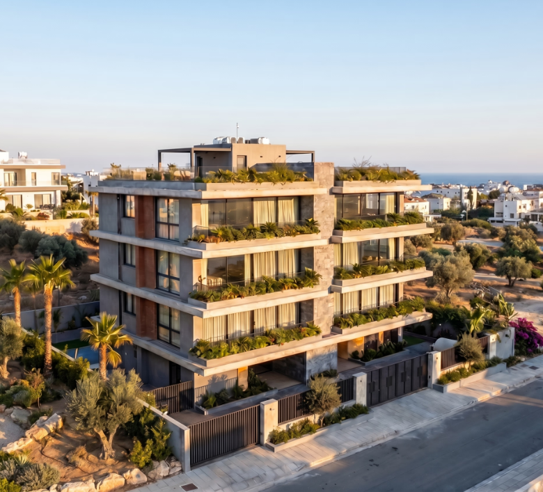 Limassol Property Modern Two Bedroom Penthouse