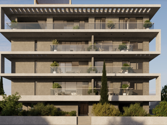 Limassol Property Modern Two Bedroom Apartment