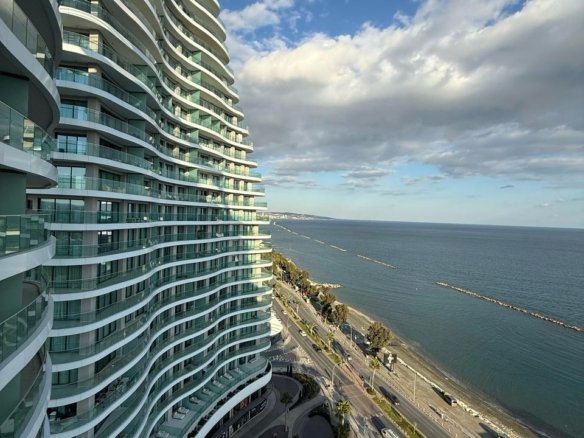 Limassol Property Beachfront Luxury Two Bedroom Apartment