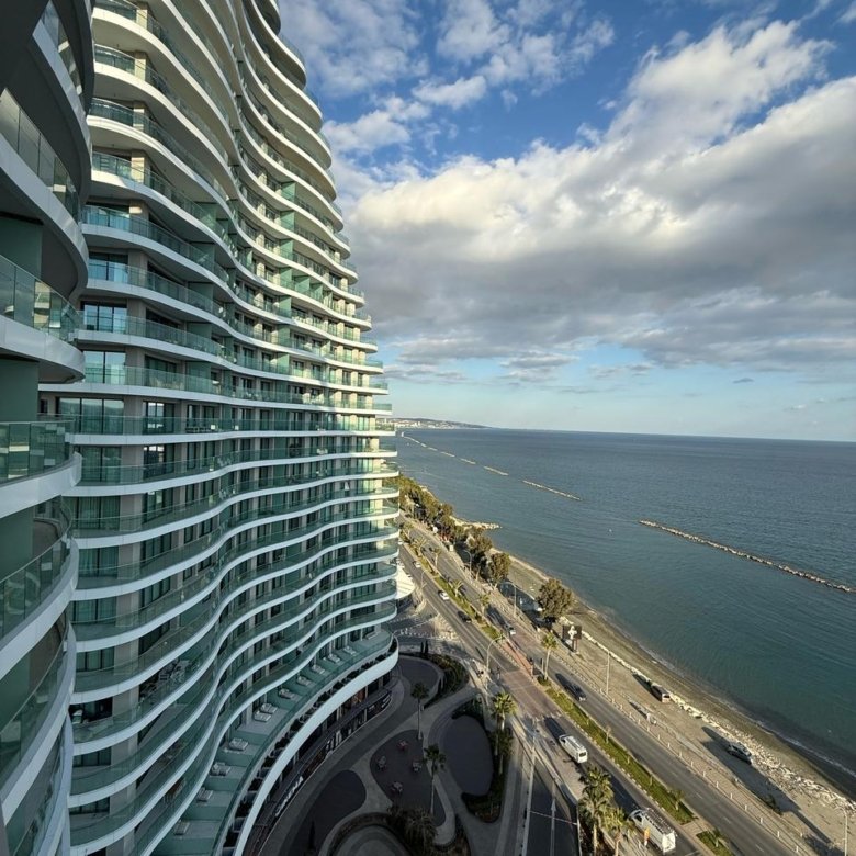 Limassol Property Beachfront Luxury Two Bedroom Apartment