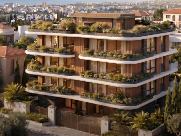 Limassol Property Modern One Bedroom Apartment