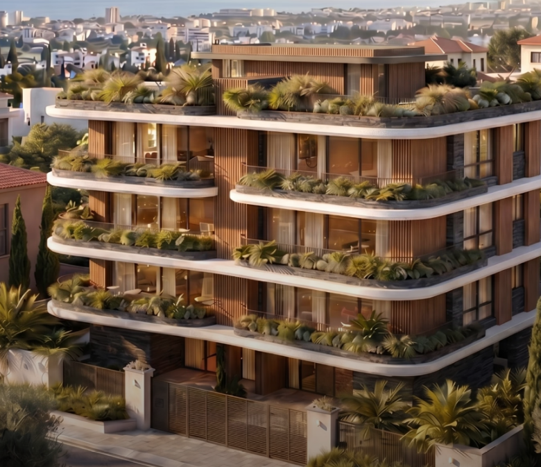Limassol Property Modern Three Bedroom Penthouse