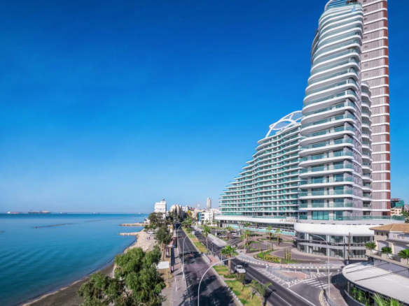 Limassol Property Beachfront Luxury Two Bedroom Apartment