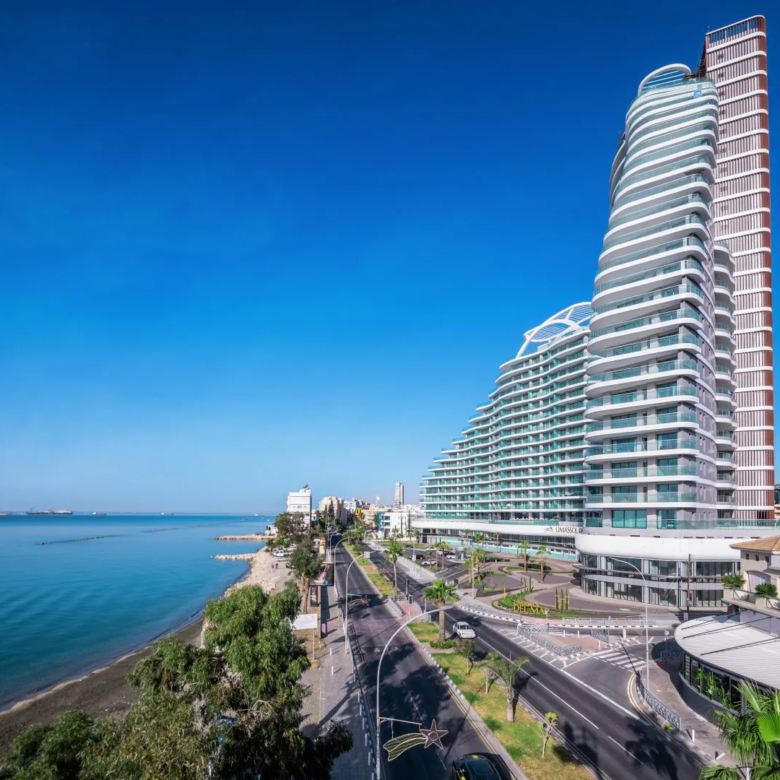Limassol Property Beachfront Luxury Two Bedroom Apartment