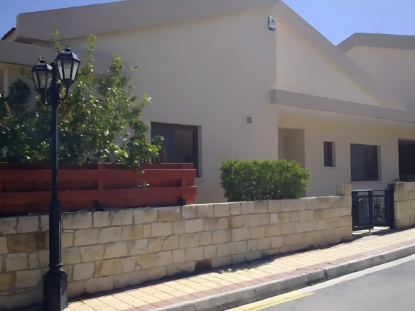 Limassol Property Four Bedroom Bungalow