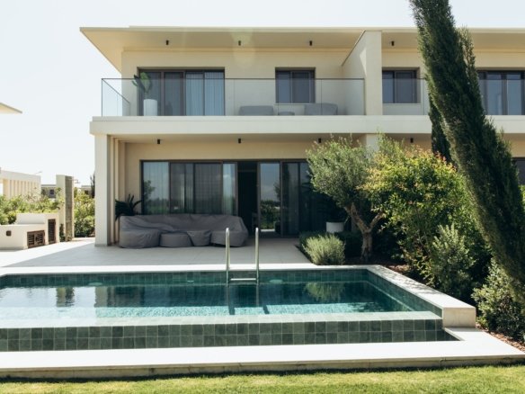 Limassol Property Stylish Two Bedroom House