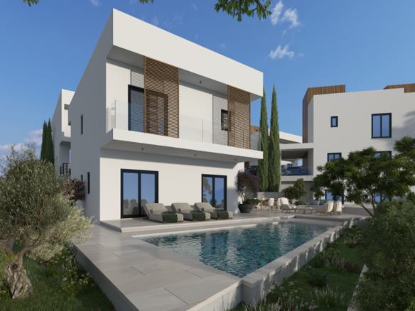Limassol Property Modern Three Bedroom House