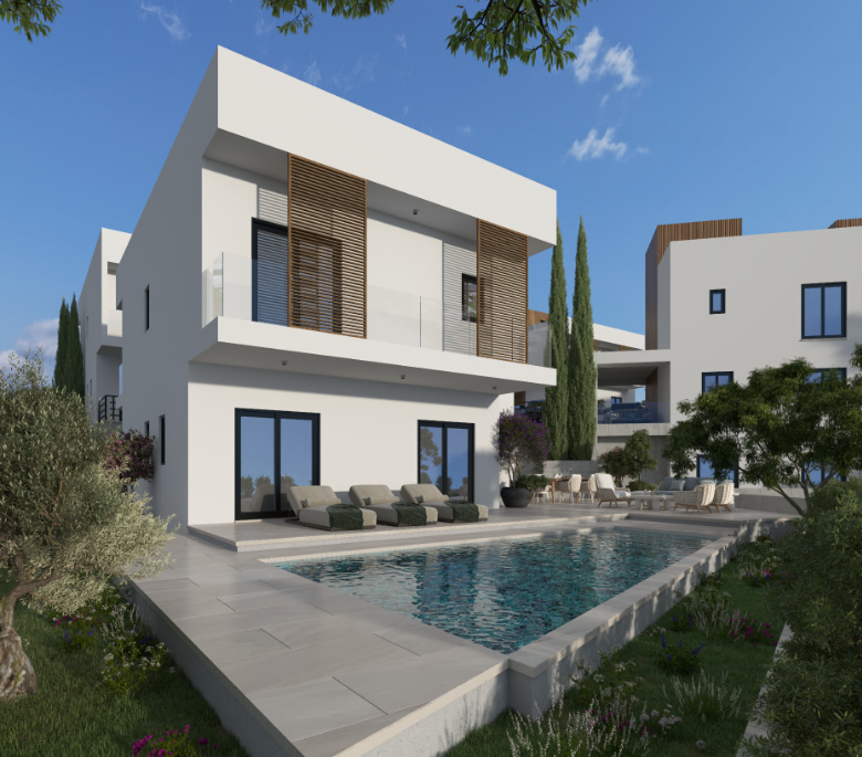 Limassol Property Modern Three Bedroom House