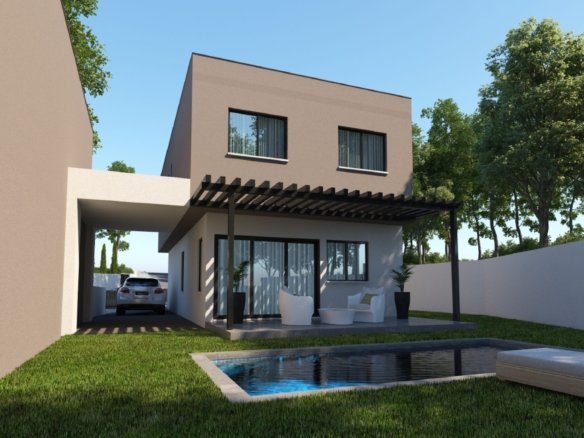 Limassol Property Modern Four Bedroom House