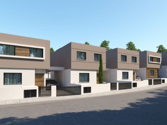 Limassol Property Modern Four Bedroom House