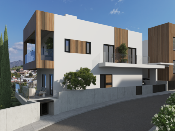 Limassol Property Modern Three Bedroom House