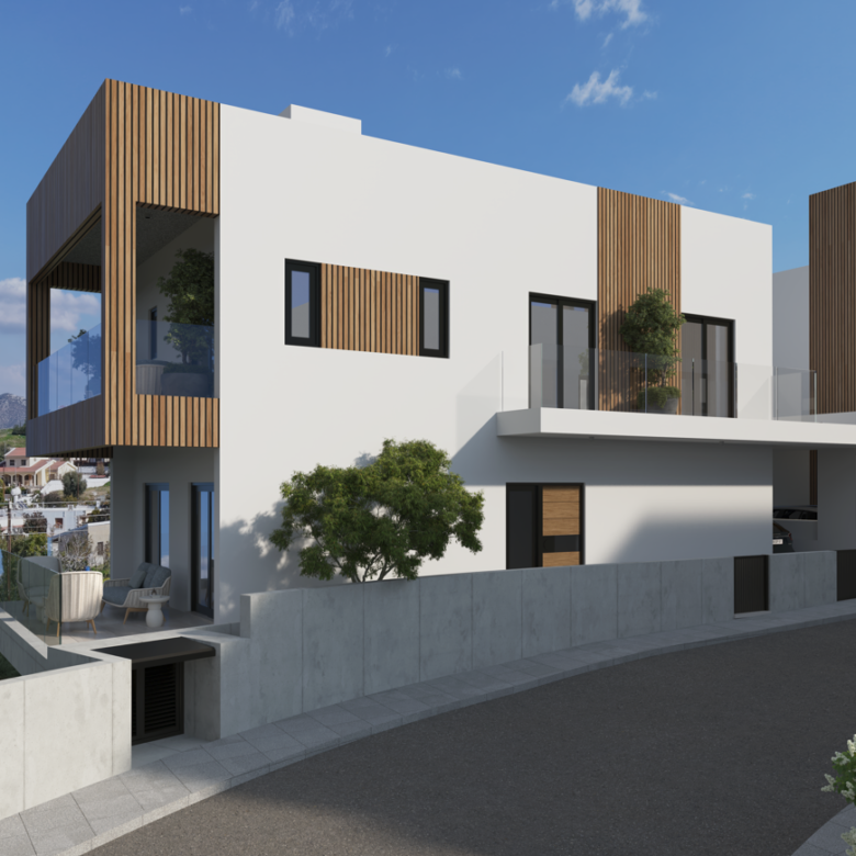 Limassol Property Modern Three Bedroom House