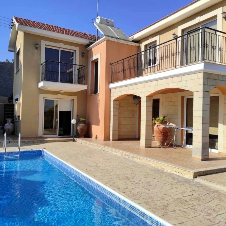 Limassol Property Three Bedroom House with Pool