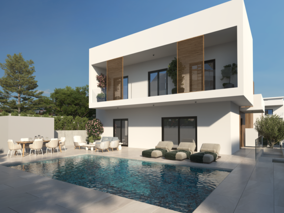Limassol Property Modern Three Bedroom House