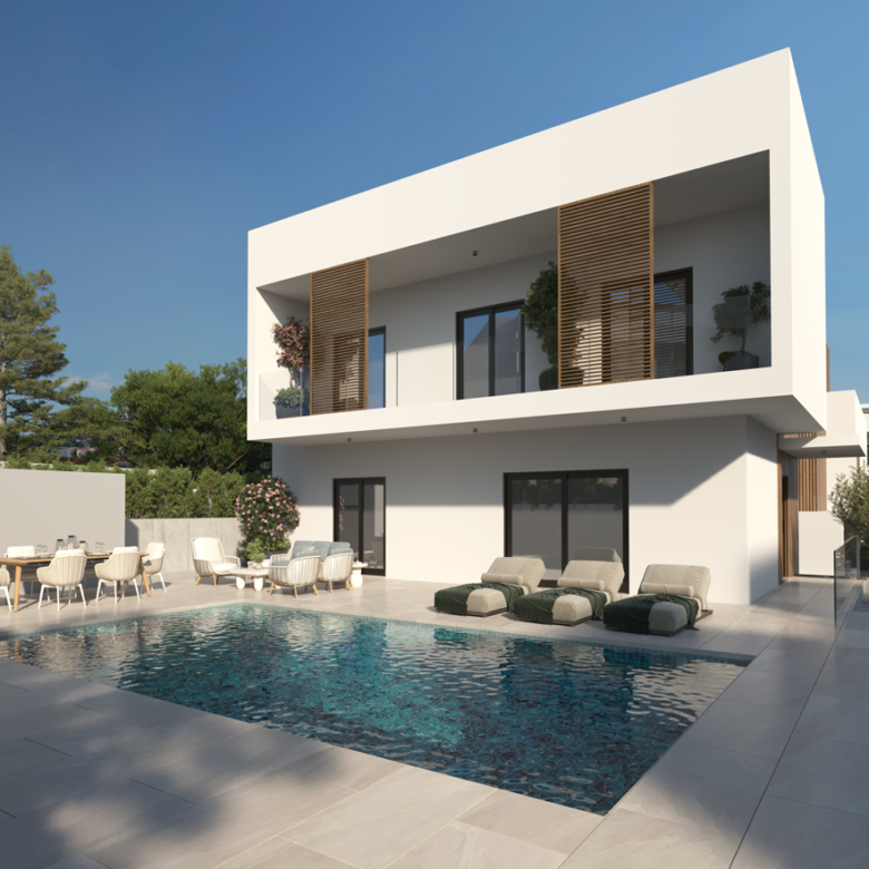 Limassol Property Modern Three Bedroom House