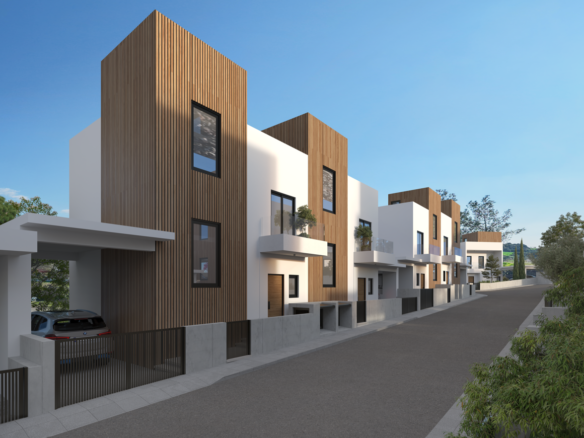 Limassol Property Modern Three Bedroom House