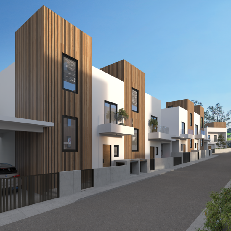 Limassol Property Modern Three Bedroom House