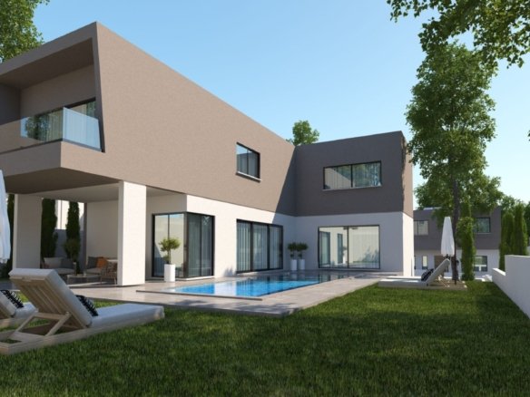 Limassol Property Modern Five Bedroom House