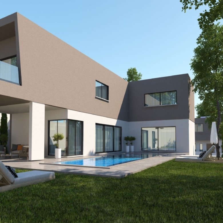 Limassol Property Modern Five Bedroom House