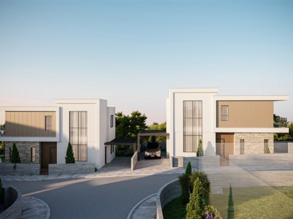 Paphos Property Modern Three Bedroom House