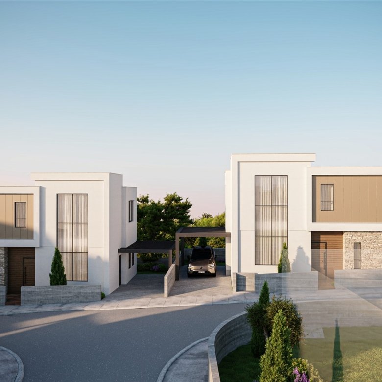 Paphos Property Modern Four Bedroom House