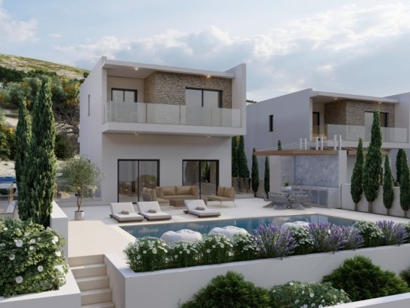 Paphos Property Luxury Five Bedroom Villa